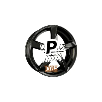 Alu kolo BROCK / RC RC30 Schwarz Glanz (SG) 6.00 x 15 ET 40.00 4x98