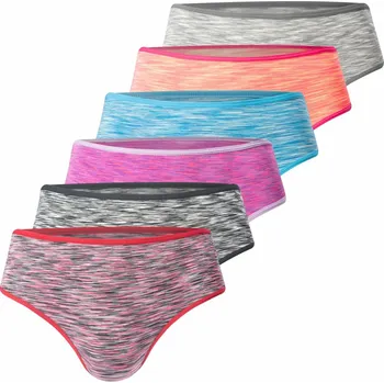 Kalhotky FANNIFEN Barevné klasické kalhotky RM1712 - 3 ks v balení Barva: Mix, Velikost: XL