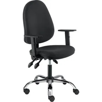 Alba Cr Kancelářská židle Patrik, černá