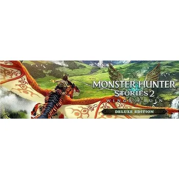 Počítačová hra Monster Hunter Stories 2 Wings of Ruin Deluxe Edition - PC DIGITAL