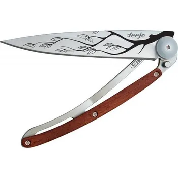 kapesní nůž Deejo Tattoo 37g Tree Coralwood 10026