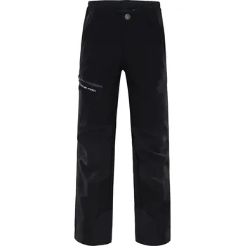 Chlapecké oblečení Dětské kalhoty Alpine Pro POPO 2 - černá / 128/134