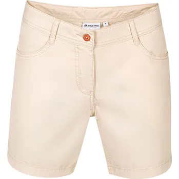 Dámské kraťasy Dámské šortky Alpine Pro BLUEBELLA 2 - béžová / 40
