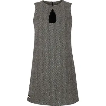 Dámské šaty #VDR Dainty Black šaty L Béžová