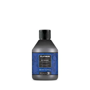Šampon Black Platinum No Orange Shampoo 300ml - Šampon proti oranžovým tónům