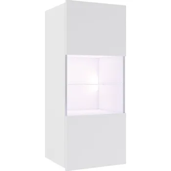 Knihovna CALABRINI - Vitrína, Bílá