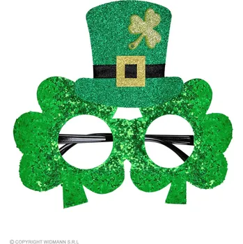 Karnevalový doplněk Brýle st. Patrick