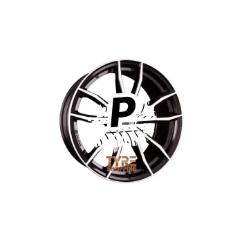 Disk RIAL X12 Diamant-Schwarz Frontpoliert 9.00 x 20 ET 33.00 5x112