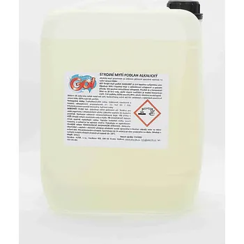 Čistič podlahy GO! strojní mytí podlah ALKALICKÝ 10l