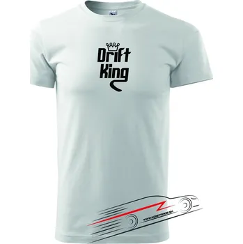 Pánské triko s motivem 044 Drift king 2