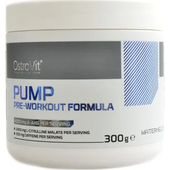 Ostrovit Pump preworkout formula 300 g - citron