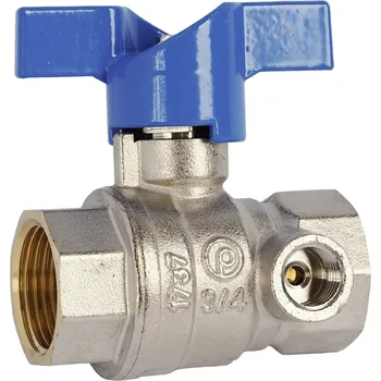 Instalatérský materiál Ventil pro manometr pro čerpadla GRUNDFOS SQE, DN 20 (96408749)