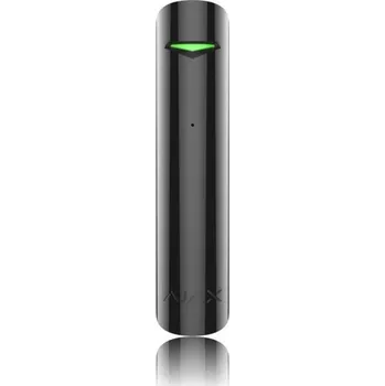 Bezpečnostní detektor Ajax GlassProtect - Detektor rozbití skla Zvolte barvu produktu: Černá