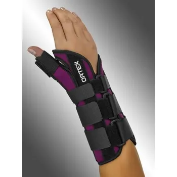 Ortex 028 Ortéza zápěstí a palce ruky fixační s dlahou Varianta: levá, Velikost: III