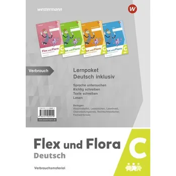 Německý jazyk Flex und Flora - Deutsch inklusiv. Paket C