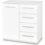 Komoda LIMA KM-2, bílá