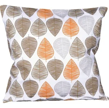 Povlak na dekorativní polštářek Forbyt Povlak na polštářek 40 x 40 cm Leaves