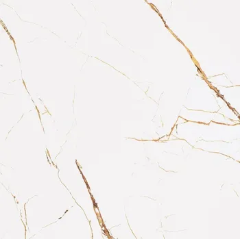 Dlažba Guarda bianco mat rekt. - dlaždice rektifikovaná 59,8x59,8 bílá 163407