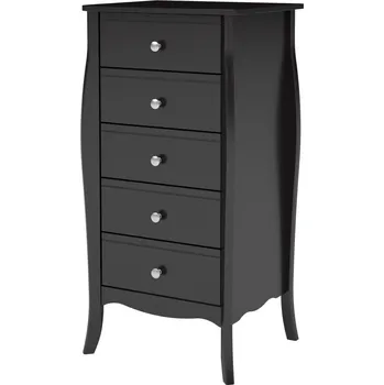 Ložnicová sestava Komoda BARONETA 5S, KÁVA