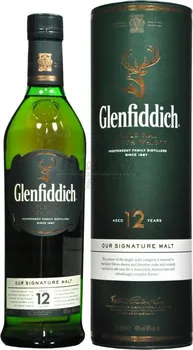 Whisky Glenfiddich Single Malt Scotch Whisky 12 y.o. 40 % 0,7 l