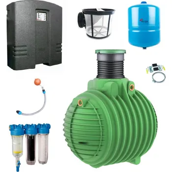 nádrž Graf Sestava pro dům Columbus 4500 l Evolution