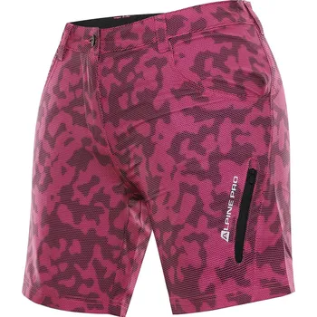 Dámské kraťasy Dámské kraťasy Alpine Pro TRENTA 3 - růžová / 34