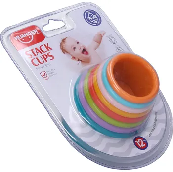 Hračka pro nejmenší Kelímky skládací 8 ks