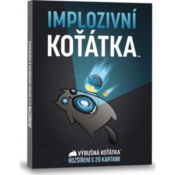 Příslušenství k deskovým hrám BLACKFIRE Implozivní koťátka - rozšíření