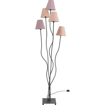 Stojací lampa FurniGO Stojící lampa Flexible Berry Cinque