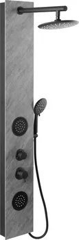 Sprchový panel Swiss Aqua Technologies Stoneshower dekor kámen