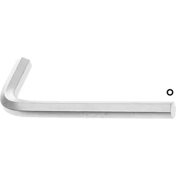 Klíč Klíč zástrčný šestihranný zinkovaný, krátký - TONA EXPERT E113914 - 2,5