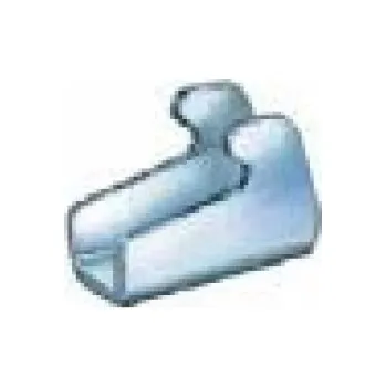 Nábytkové kování AMFO Protidržák 6848GHNI - z nerezavějící oceli - vel. 2, výška 18 mm, délka 26 mm 95638