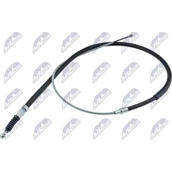 Lanko parkovací brzdy Lanko ruční brzdy NTY HLR-AU-000