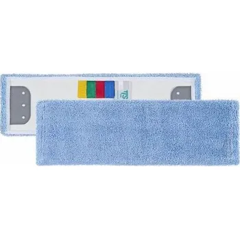mop TTS Plochý mop z mikrovlákna Microblue Clips, 40 cm, 5 ks