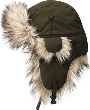 Čepice Fjällräven Nordic Heater Dark Olive S