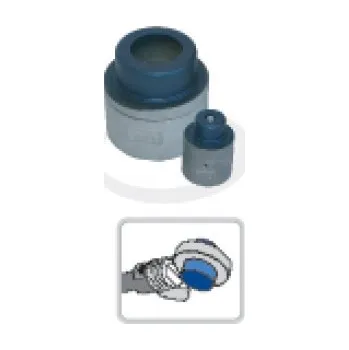 Svářečka DYTRON Párový svařovací nástavec pr. 25 mm černý povlak 01416