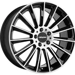 Alu kola CARMANI CA17 sw poliert 8x19" 5x112 ET45 66,6