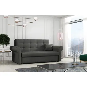 Pohovka Pohovka Vivian Silver III tmavě šedá