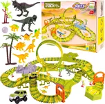MalPlay Dinosaur Track Toys autodráha s…