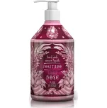 Rudy Profumi Rudy Profumi MAIOLICHE Luxusní extra jemné tekuté mýdlo na ruce s vůní POSITANO ROSE - 500 ml CP-3080