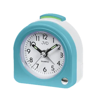 Budík Levný analogový budík JVD quartz SR266.5 (nejlevnější budík SR266)