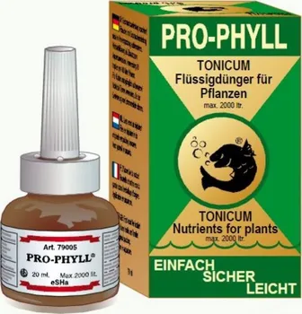 Hnojivo na vodní rostlinu eSHa Pro-Phyll 20 ml
