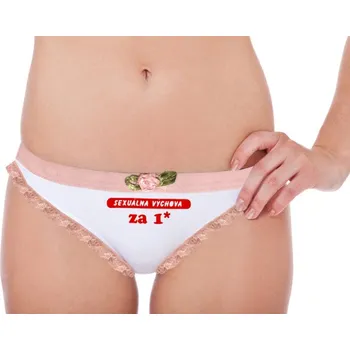 Kalhotky Kalhotky Sexuální výchova za 1 * - velikost M