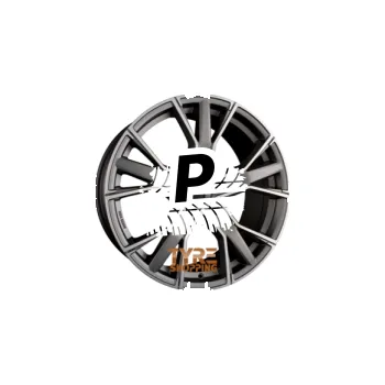 Disk GMP Italia GUNNER Matt Anthracite Diamond 9.00 x 20 ET 40 5x120