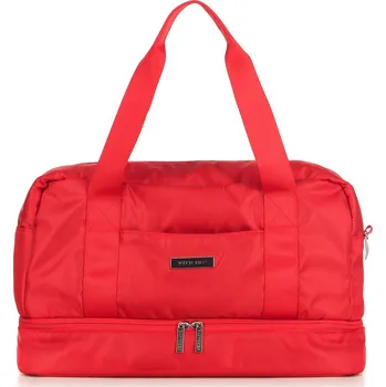 Cestovní taška Červená cestovní taška | WITTCHEN | 56-3S-708-30