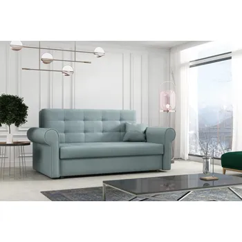 Pohovka Pohovka Vivian Silver III světle zelená