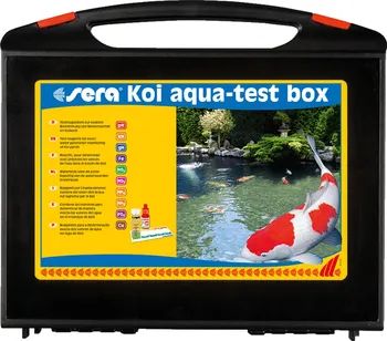 Test akvarijní vody Sera Koi Aqua Test Box 07715