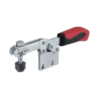 AMFO Vodorovný upínač 6832 - s otevřeným přídržným ramenem a svislou patkou - vel. 4 93245