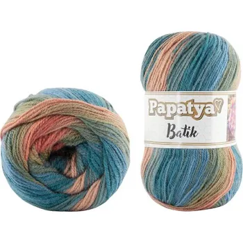 Příze Příze Papatya Batik, 554-38