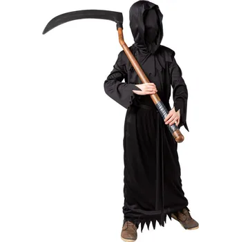 Karnevalový kostým Dětský kostým - Smrtka 140/152